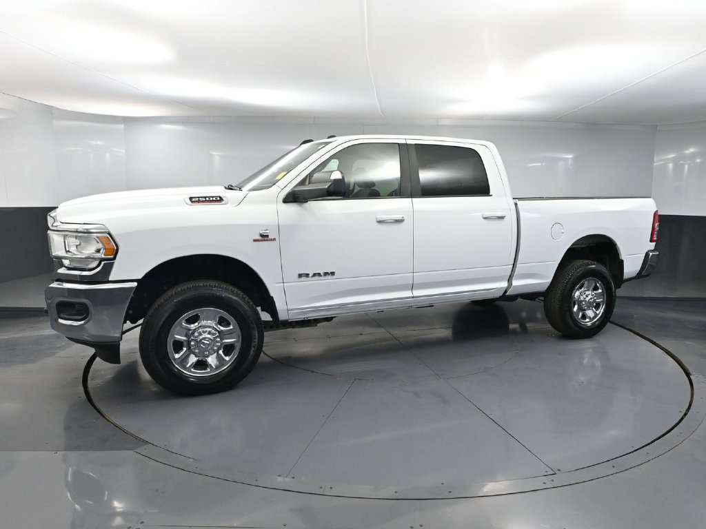 Used 2022 RAM 2500 Big Horn w/ Cold Weather Group AWD/4WD image 8