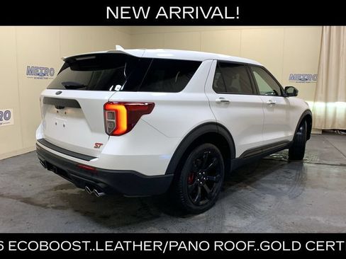 Certified 2022 Ford Explorer ST w/ Equipment Group 401A AWD/4WD image 3