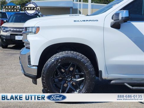 Used 2022 Chevrolet Silverado 1500 LTZ image 9