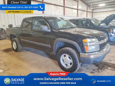 Used 2006 Chevrolet Colorado LT w/ LT Preferred Equipment Group image 5