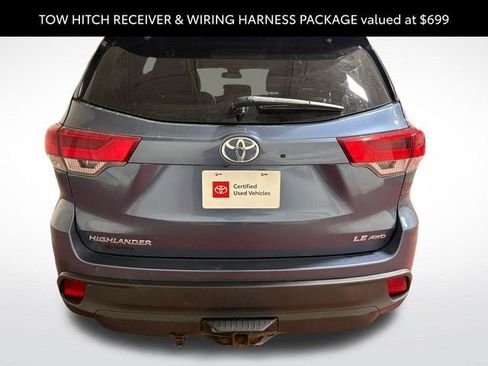 Certified 2019 Toyota Highlander Plus image 4