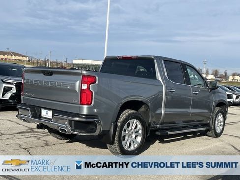 New 2026 Chevrolet Silverado 1500 LTZ w/ Z71 Off-Road Package image 8
