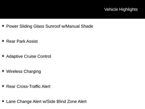 Used 2024 Chevrolet Trax RS w/ Sunroof Package FWD image 2