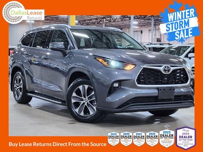 Used 2022 Toyota Highlander XLE
