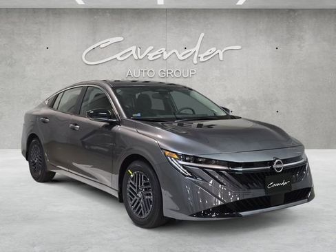 New 2026 Nissan Sentra SV FWD image 2