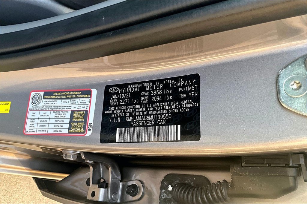 Used 2021 Hyundai Elantra SEL FWD image 45