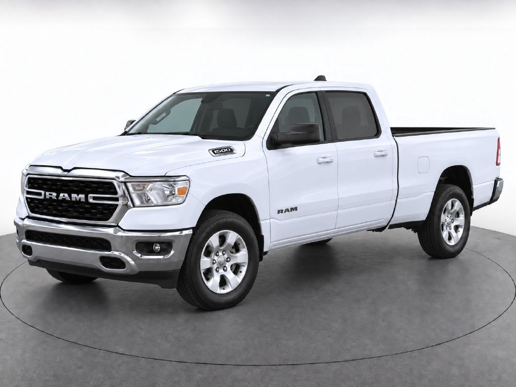 Used 2022 RAM 1500 Big Horn AWD/4WD image 2