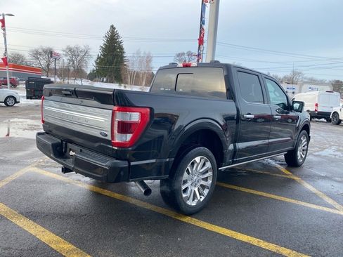 Used 2021 Ford F150 Limited image 3