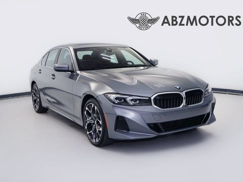 Used 2025 BMW 330i Sedan RWD image 1