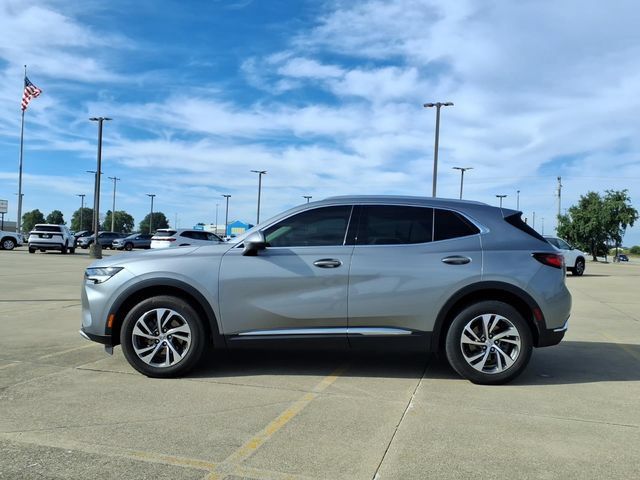 Used 2023 Buick Envision Essence AWD/4WD image 2
