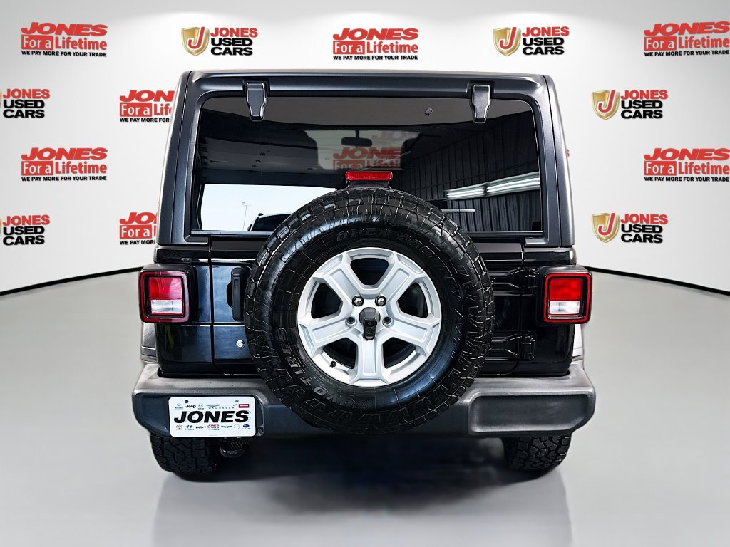 Used 2019 Jeep Wrangler Unlimited Sport S AWD/4WD image 13