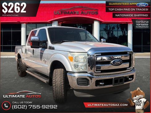 Used 2011 Ford F250 XLT w/ Chrome Pkg AWD/4WD image 2