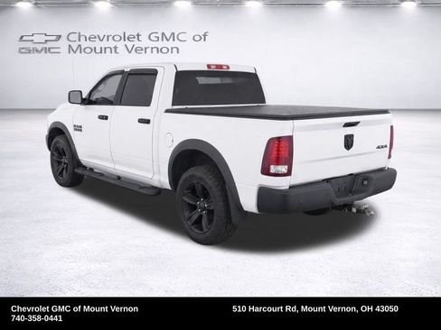 Used 2024 RAM 1500 Warlock AWD/4WD image 32