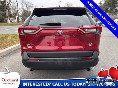 Used 2021 Toyota RAV4 LE image 8