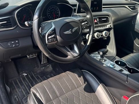 Used 2019 Genesis G70 3.3T Advanced w/ Prestige Package AWD/4WD image 7