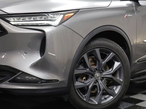 Used 2023 Acura MDX A-Spec AWD/4WD image 3