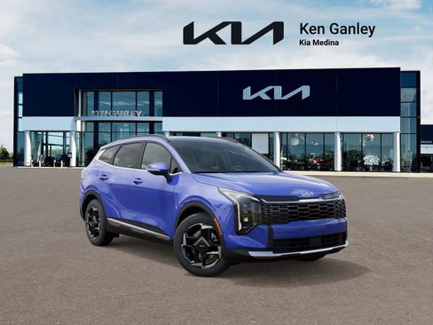 New 2026 Kia Sportage EX w/ EX Panorama Roof Package image 8