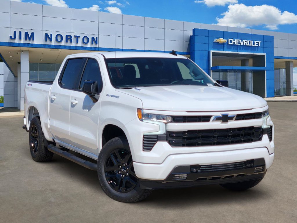 New 2026 Chevrolet Silverado 1500 RST w/ RST Select Package AWD/4WD image 1