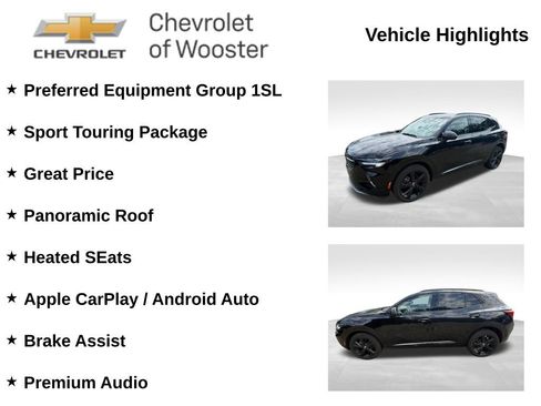 Used 2023 Buick Envision Essence w/ Sport Touring Package FWD image 2