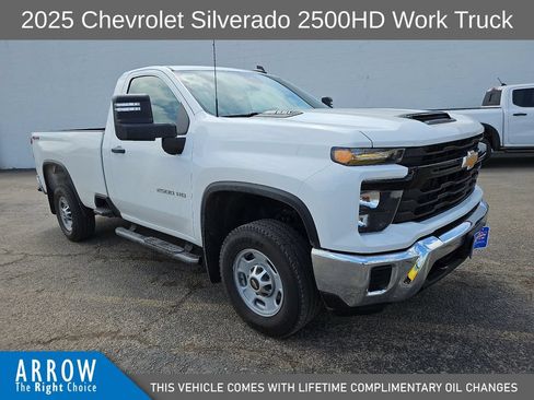 Used 2025 Chevrolet Silverado 2500 W/T w/ WT Convenience Package AWD/4WD image 1