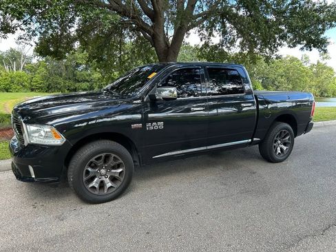 Used 2017 RAM 1500 Limited AWD/4WD image 2