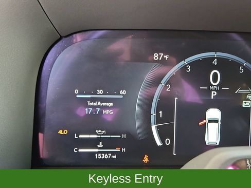Used 2024 Lexus GX 550 w/ Accessory Package (2T) AWD/4WD image 13