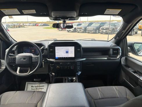 Used 2025 Ford F150 STX w/ STX Black Appearance Package AWD/4WD image 18