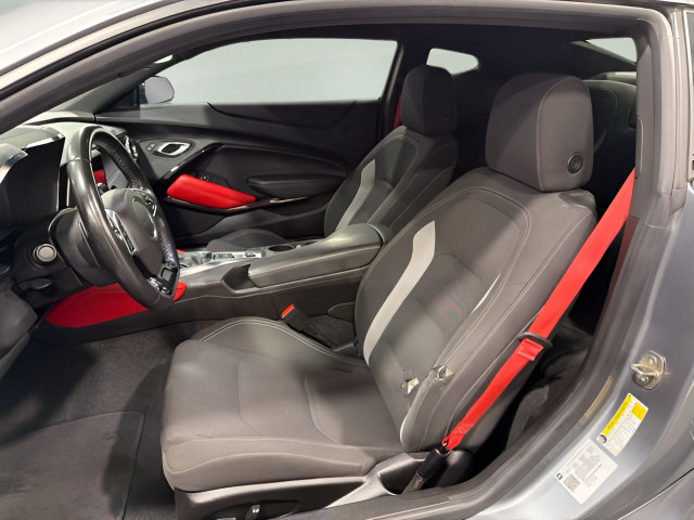 Used 2021 Chevrolet Camaro LT w/ Redline Edition RWD image 12