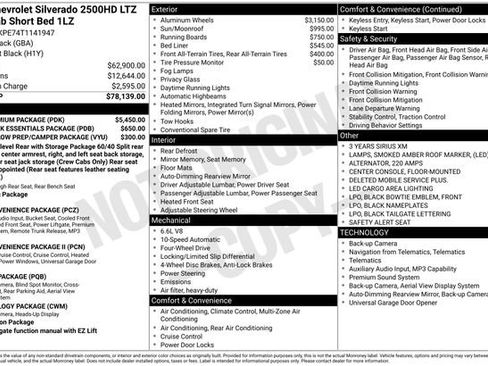 New 2026 Chevrolet Silverado 2500 LTZ w/ LTZ Premium Package image 4