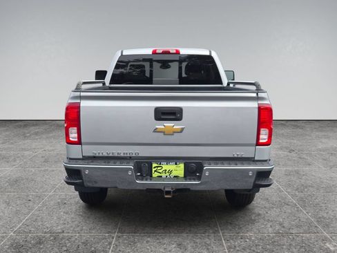 Used 2016 Chevrolet Silverado 1500 LTZ w/ LTZ Plus Package AWD/4WD image 16