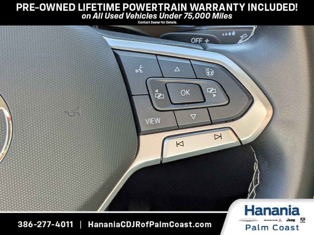 Used 2025 Volkswagen Atlas SE AWD/4WD image 28