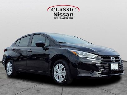 New 2025 Nissan Versa S w/ Trunk Package