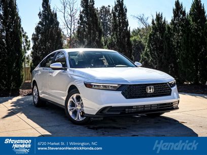 New 2026 Honda Accord LX