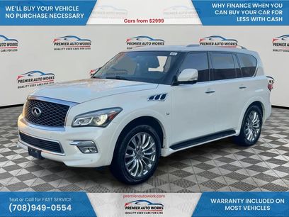 Used 2016 INFINITI QX80 Luxe w/ 22" Wheel Package