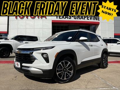 Used 2025 Chevrolet TrailBlazer LT