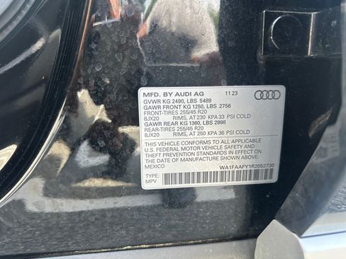 Certified 2024 Audi Q5 2.0T Prestige w/ Prestige Package AWD/4WD image 35