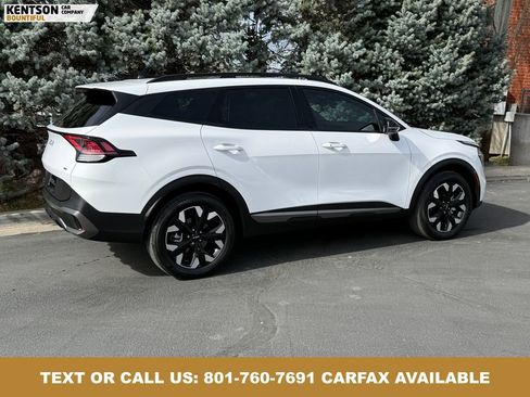 Used 2024 Kia Sportage X-Line w/ X-Line Premium Package AWD/4WD image 9