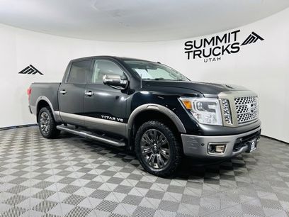 Used 2019 Nissan Titan Platinum Reserve w/ Platinum Utility Package