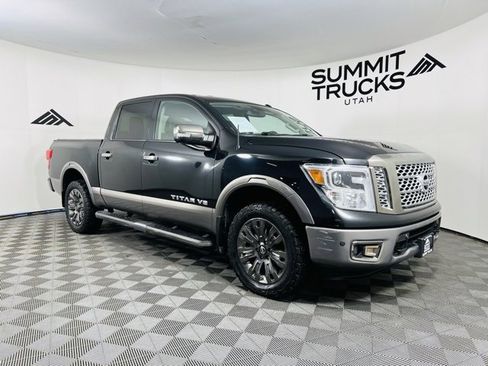 Used 2019 Nissan Titan Platinum Reserve w/ Platinum Utility Package image 1