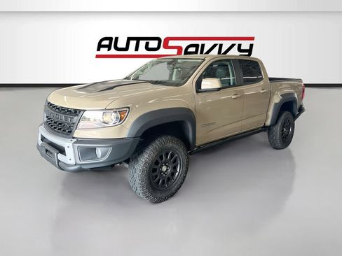 Used 2021 Chevrolet Colorado ZR2 w/ Colorado ZR2 Bison Edition AWD/4WD image 3