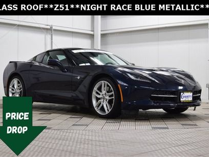 Used 2016 Chevrolet Corvette Stingray Coupe w/ Battery Protection Package