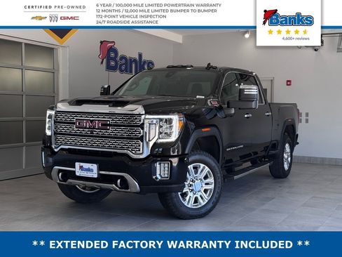 Certified 2023 GMC Sierra 2500 Denali AWD/4WD image 1
