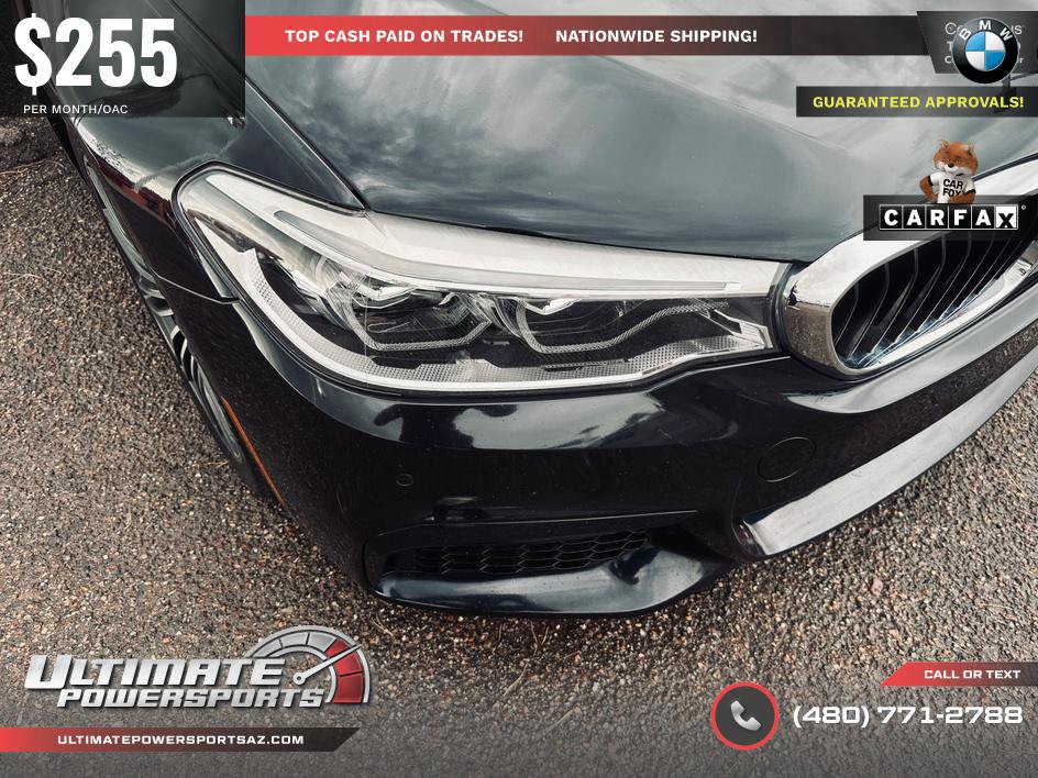Used 2019 BMW 540i RWD image 32