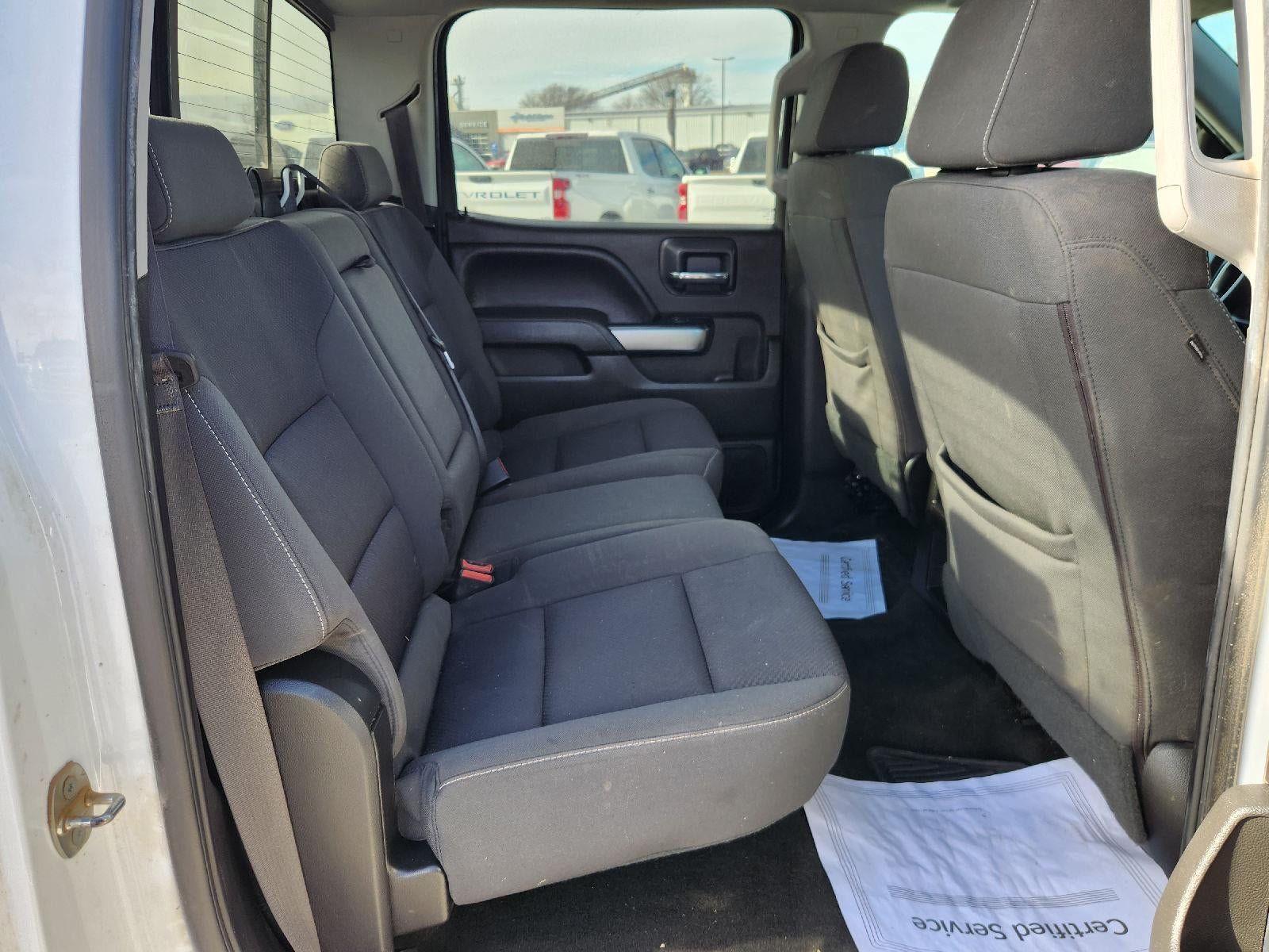 Used 2018 Chevrolet Silverado 1500 LT w/ All Star Edition AWD/4WD image 23