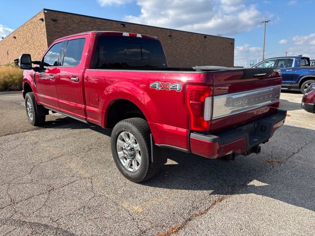Used 2019 Ford F350 Platinum w/ Platinum Ultimate Package AWD/4WD image 4