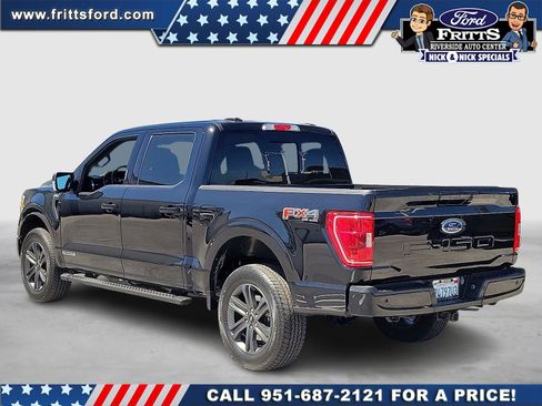 Certified 2023 Ford F150 XLT w/ Equipment Group 302A High AWD/4WD image 3