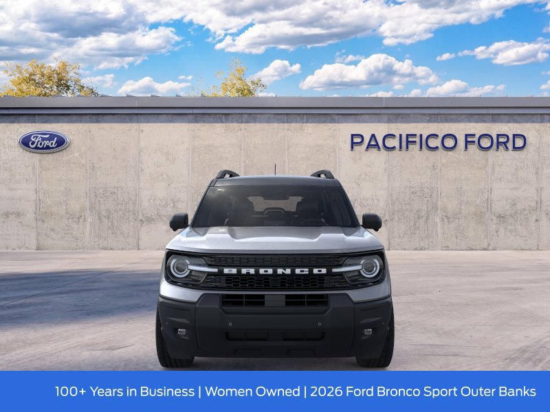 New 2026 Ford Bronco Sport Outer Banks w/ Outer Banks Tech Package+ AWD/4WD image 7