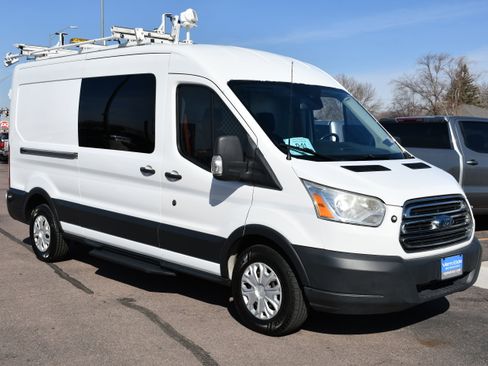 Used 2017 Ford Transit 250 148 Medium Roof w/ Exterior Upgrade Package image 4