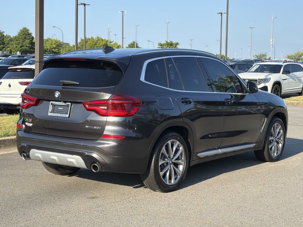 Used 2019 BMW X3 xDrive30i w/ Premium Package AWD/4WD image 5
