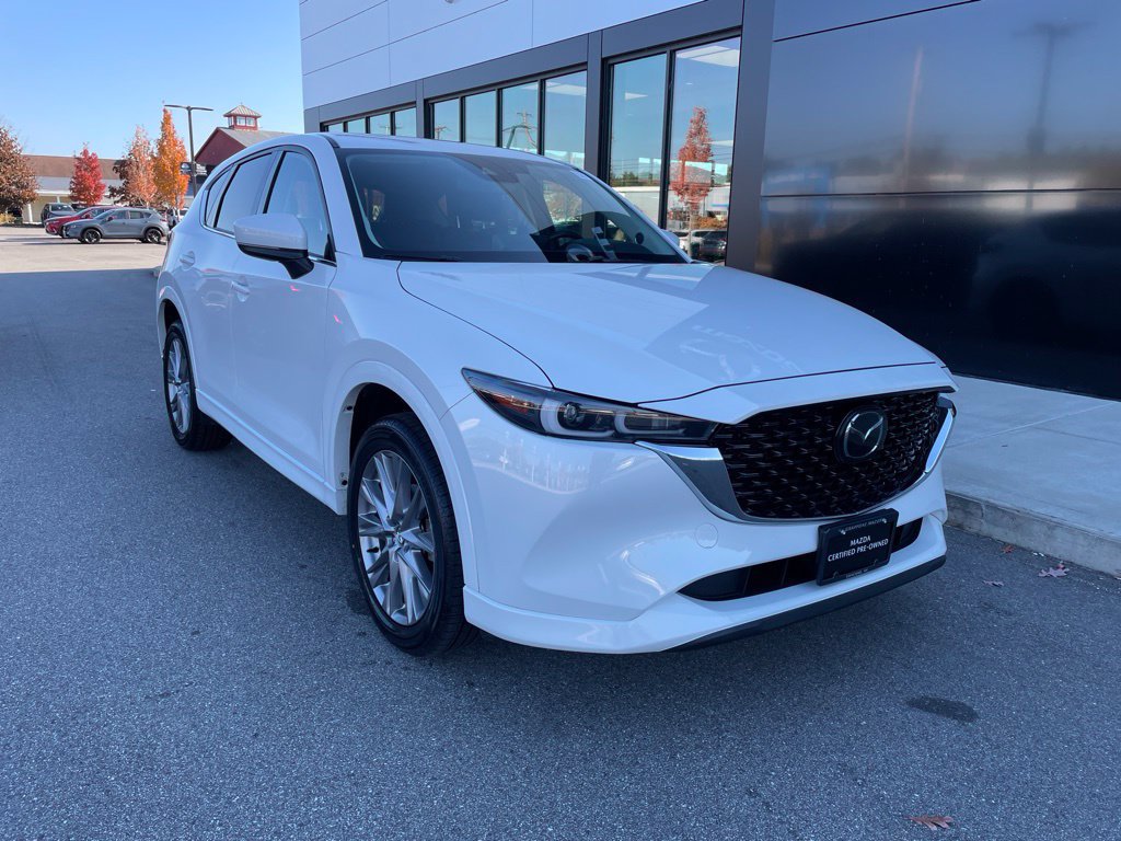 Certified 2024 MAZDA CX-5 AWD 2.5 S w/ Premium Package image 1